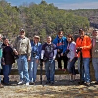 2014 Little Rivers Canyon Falls Excursion, Eberhart Point