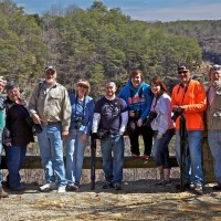 2014 Little Rivers Canyon Falls Excursion, Eberhart Point